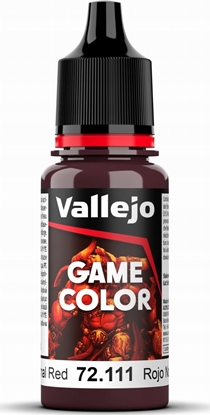 Attēls no Vallejo Vallejo: 72.111 - Game Color - Nocturnal Red (18 ml)