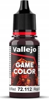 Изображение Vallejo Vallejo: 72.112 - Game Color - Evil Red (18 ml)