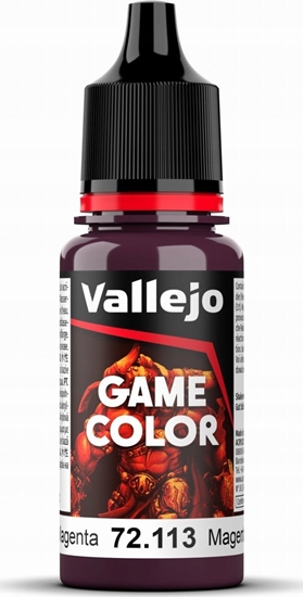 Picture of Vallejo Vallejo: 72.113 - Game Color - Deep Magenta (18 ml)