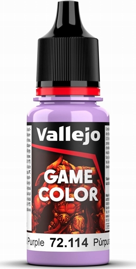 Изображение Vallejo Vallejo: 72.114 - Game Color - Lustful Purple (18 ml)
