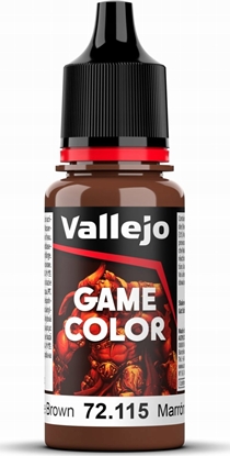 Attēls no Vallejo Vallejo: 72.115 - Game Color - Grunge Brown (18 ml)