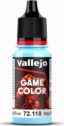 Attēls no Vallejo Vallejo: 72.118 - Game Color - Sunrise Blue (18 ml)