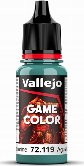 Изображение Vallejo Vallejo: 72.119 - Game Color - Aquamarine (18 ml)
