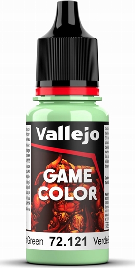 Picture of Vallejo Vallejo: 72.121 - Game Color - Ghost Green (18 ml)