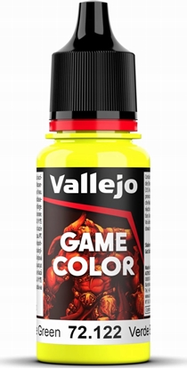 Изображение Vallejo Vallejo: 72.122 - Game Color - Bile Green (18 ml)