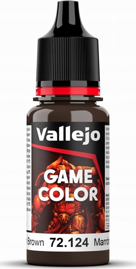 Picture of Vallejo Vallejo: 72.124 - Game Color - Gorgon Brown (18 ml)