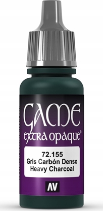 Attēls no Vallejo Vallejo: 72.155 - Game Color - Charcoal (18 ml)