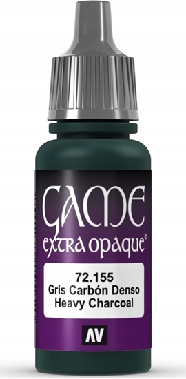 Picture of Vallejo Vallejo: 72.155 - Game Color - Charcoal (18 ml)