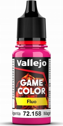 Attēls no Vallejo Vallejo: 72.158 - Game Color - Fluo - Magenta (18 ml)