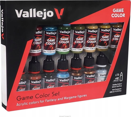 Picture of Vallejo Vallejo: 72.188 - Game Color - Specialist (8x18 ml)