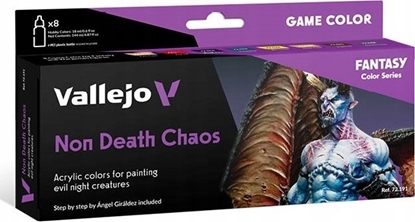 Attēls no Vallejo Vallejo: 72.191 - Game Color - Non Death Chaos (8x18 ml)