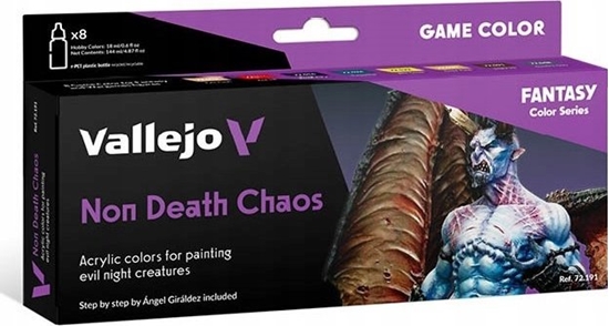 Picture of Vallejo Vallejo: 72.191 - Game Color - Non Death Chaos (8x18 ml)