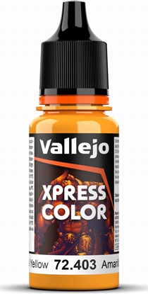Изображение Vallejo Vallejo: 72.403 - Xpress Color - Imperial Yellow (18 ml)