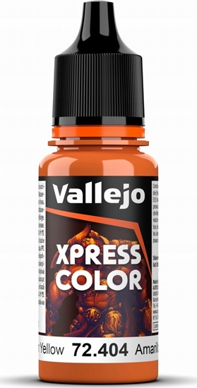 Picture of Vallejo Vallejo: 72.404 - Xpress Color - Nuclear Yellow (18 ml)