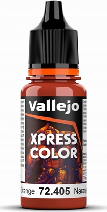 Attēls no Vallejo Vallejo: 72.405 - Xpress Color - Martian Orange (18 ml)