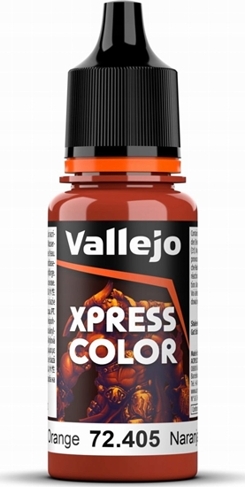 Picture of Vallejo Vallejo: 72.405 - Xpress Color - Martian Orange (18 ml)