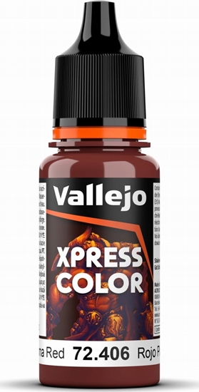 Изображение Vallejo Vallejo: 72.406 - Xpress Color - Plasma Red (18 ml)