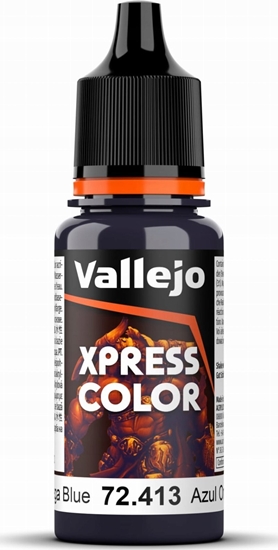 Picture of Vallejo Vallejo: 72.413 - Xpress Color - Omega Blue (18 ml)