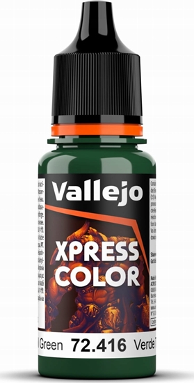 Изображение Vallejo Vallejo: 72.416 - Xpress Color - Troll Green (18 ml)