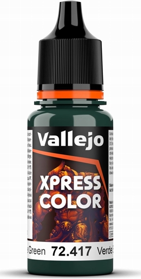 Picture of Vallejo Vallejo: 72.417 - Xpress Color - Snake Green (18 ml)