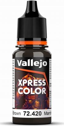 Attēls no Vallejo Vallejo: 72.420 - Xpress Color - Wasteland Brown (18 ml)