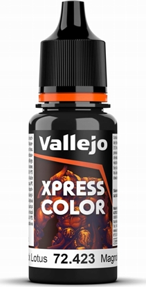 Attēls no Vallejo Vallejo: 72.423 - Xpress Color - Black Lotus (18 ml)