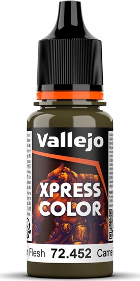 Picture of Vallejo Vallejo: 72.452 - Xpress Color - Rotten Flesh (18 ml)