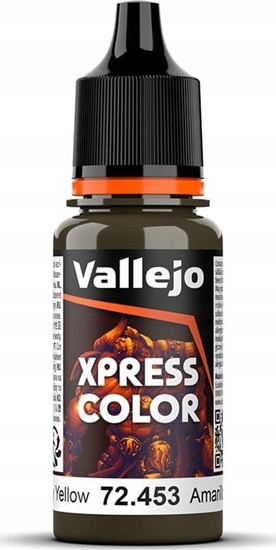 Picture of Vallejo Vallejo: 72.453 - Xpress Color - Military Yellow (18 ml)