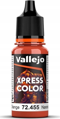 Attēls no Vallejo Vallejo: 72.455 - Xpress Color - Chameleon Orange (18 ml)