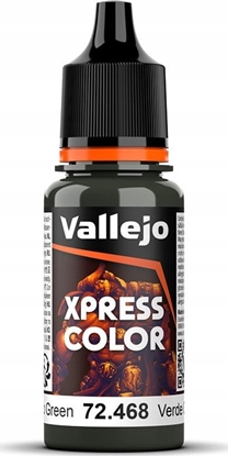 Attēls no Vallejo Vallejo: 72.468 - Xpress Color - Commando Green (18 ml)