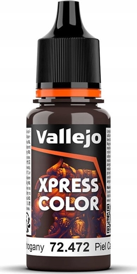 Picture of Vallejo Vallejo: 72.472 - Xpress Color - Mahogany (18 ml)