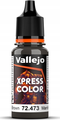 Attēls no Vallejo Vallejo: 72.473 - Xpress Color - Battledress Brown (18 ml)
