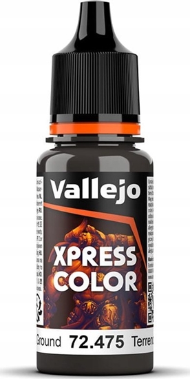 Picture of Vallejo Vallejo: 72.475 - Xpress Color - Muddy Ground (18 ml)