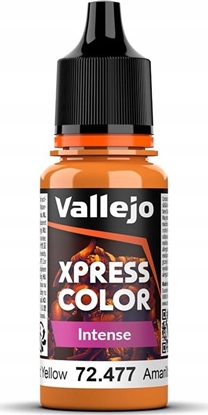 Attēls no Vallejo Vallejo: 72.477 - Xpress Color Intense - Dreadnought Yellow (18 ml)