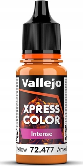 Picture of Vallejo Vallejo: 72.477 - Xpress Color Intense - Dreadnought Yellow (18 ml)