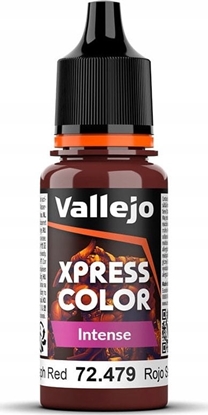 Attēls no Vallejo Vallejo: 72.479 - Xpress Color Intense - Seraph Red (18 ml)
