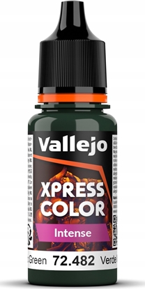 Attēls no Vallejo Vallejo: 72.482 - Xpress Color Intense - Monastic Green (18 ml)