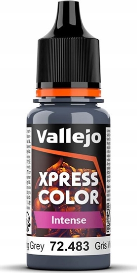 Изображение Vallejo Vallejo: 72.483 - Xpress Color Intense - Viking Grey (18 ml)