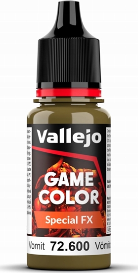 Picture of Vallejo Vallejo: 72.600 - Game Color - Special FX - Vomit (18 ml)