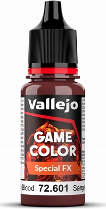 Attēls no Vallejo Vallejo: 72.601 - Game Color - Special FX - Fresh Blood (18 ml)