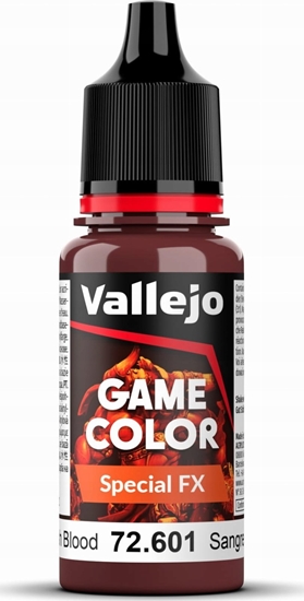 Picture of Vallejo Vallejo: 72.601 - Game Color - Special FX - Fresh Blood (18 ml)