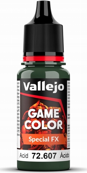 Picture of Vallejo Vallejo: 72.607 - Game Color - Special FX - Acid (18 ml)