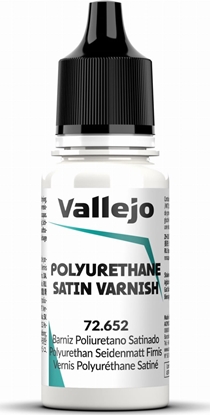 Attēls no Vallejo Vallejo: 72.652 - Satin Polyurethane Varnish (18 ml)