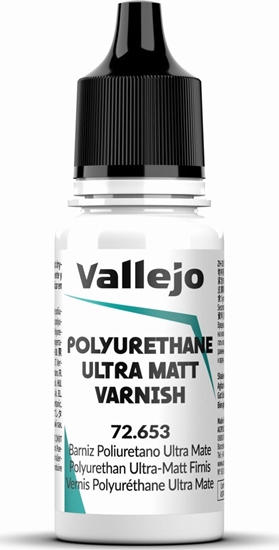 Picture of Vallejo Vallejo: 72.653 - Ultra Matt Polyurethane Varnish (18 ml)