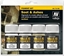 Attēls no Vallejo : 73.193 - Pigment Set -Soot & Ashes (4x35 ml)