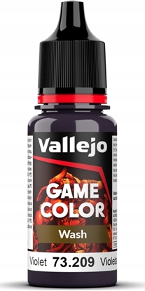 Attēls no Vallejo Vallejo: 73.209 - Game Color - Wash - Violet (18 ml)