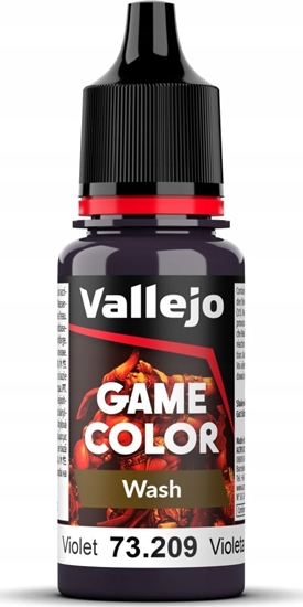 Picture of Vallejo Vallejo: 73.209 - Game Color - Wash - Violet (18 ml)