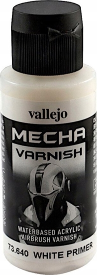 Picture of Vallejo Vallejo: 73.640 - Primers - White (60 ml)