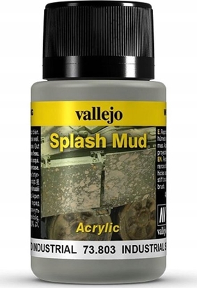 Attēls no Vallejo Vallejo: 73.803 - Weathering FX - Splash Mud - Industrial (40 ml)