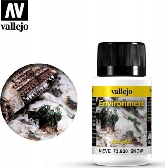 Picture of Vallejo Vallejo: 73.820 - Weathering FX - Environment - Snow (40 ml)